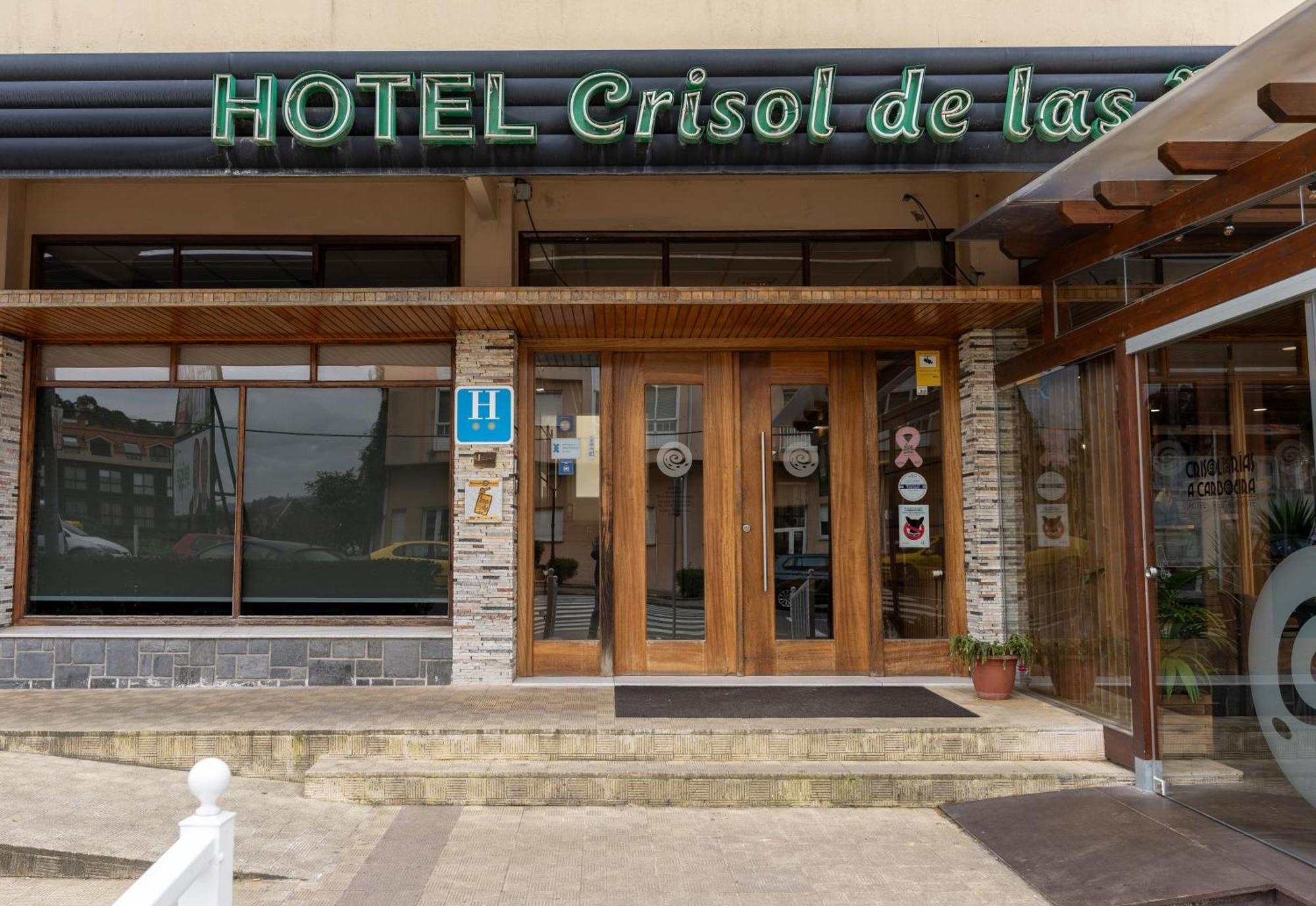 Hotel Crisol De Las Rias Mino Exterior photo